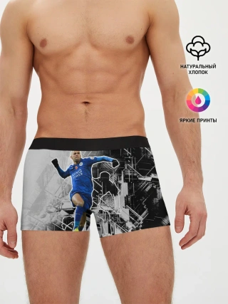 Мужские трусы боксеры / Прыжок