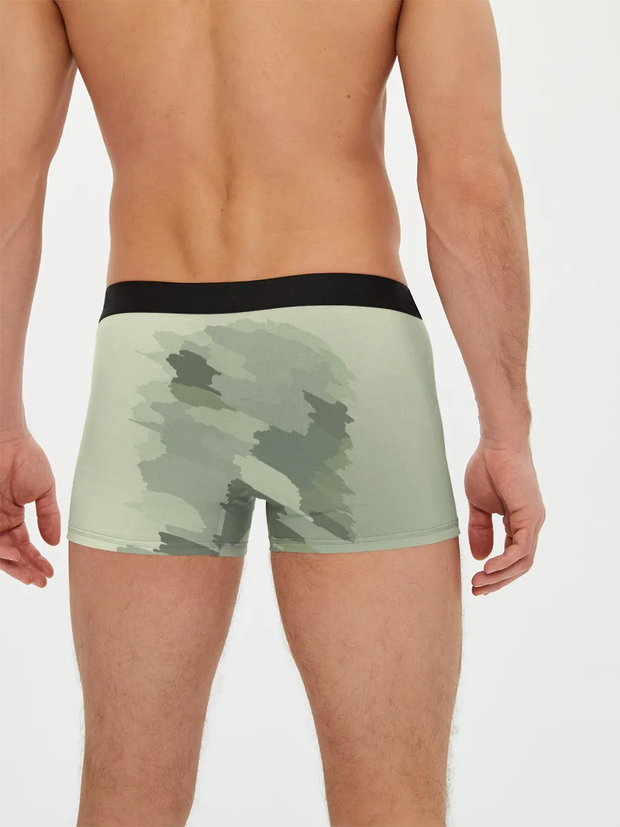 Мужские трусы боксеры / Размышления о футболе Моуринью