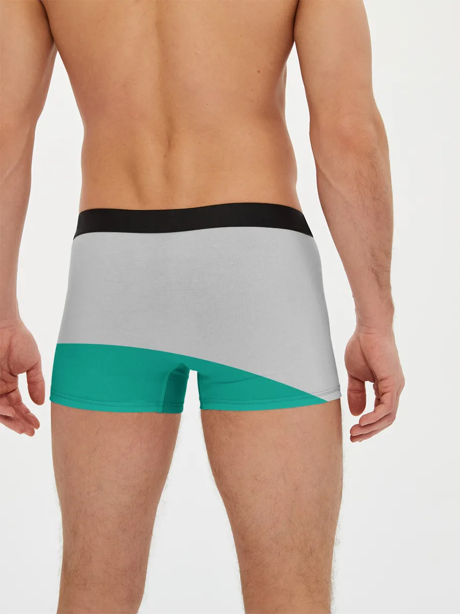 Мужские трусы боксеры / Secret agent