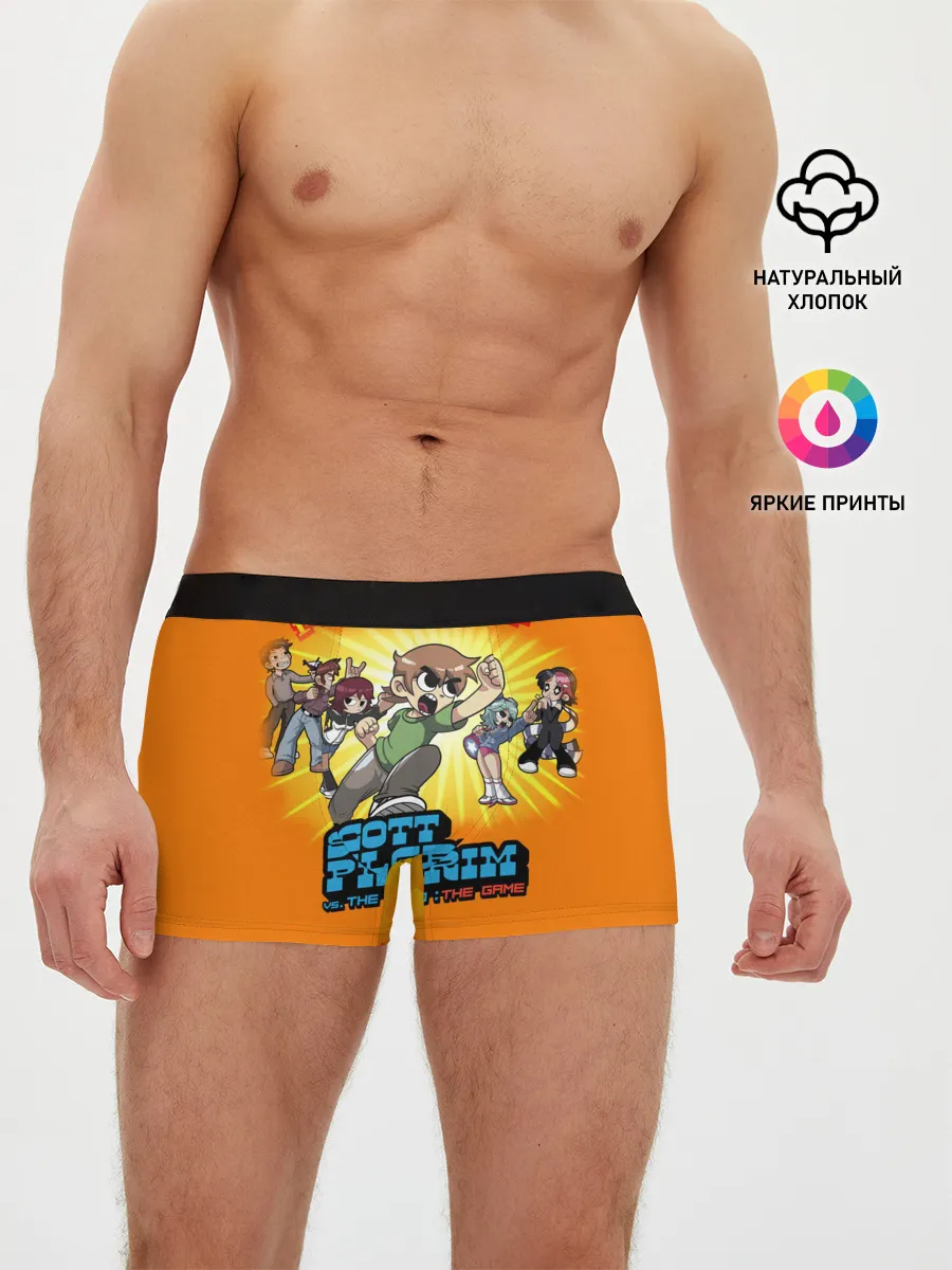 Мужские трусы боксеры / Scott Pilgrim