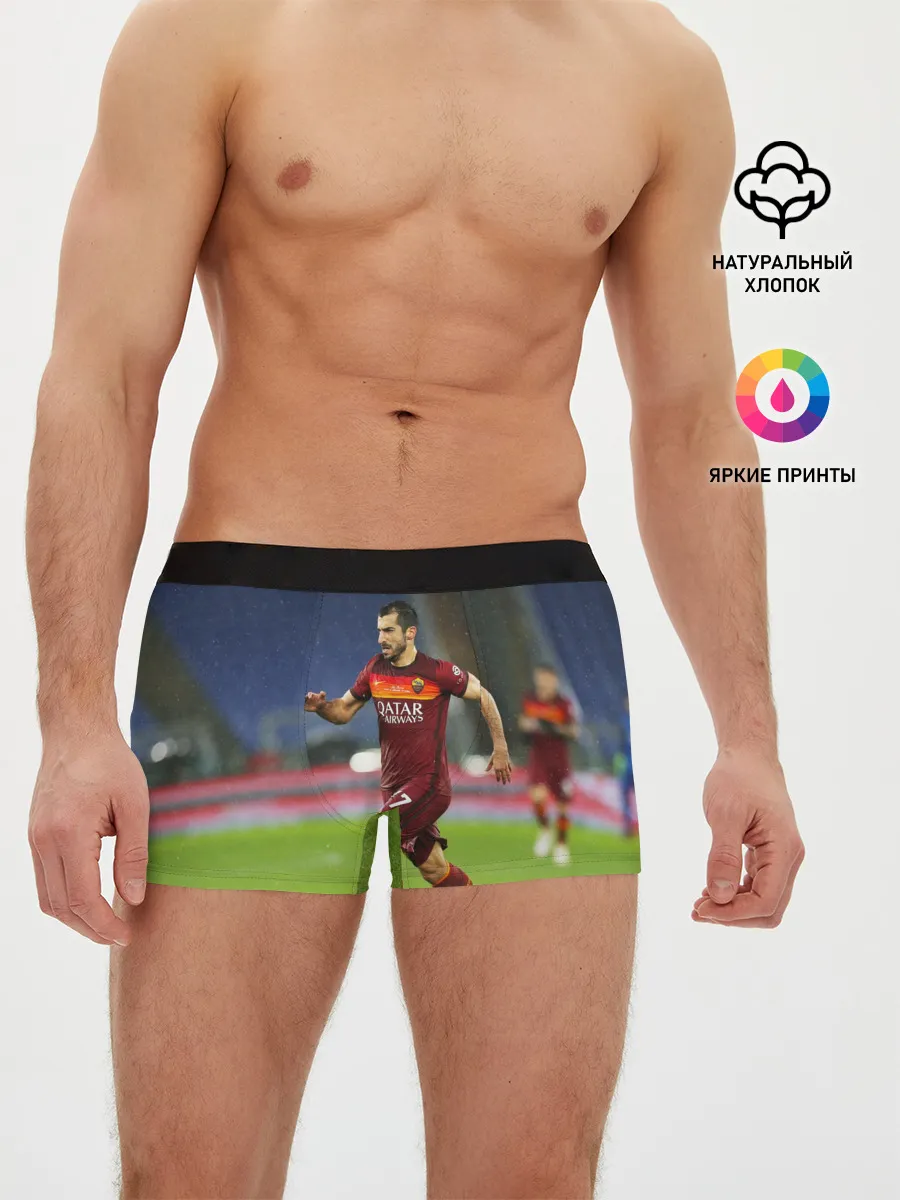 Мужские трусы боксеры / Генрих Мхитарян