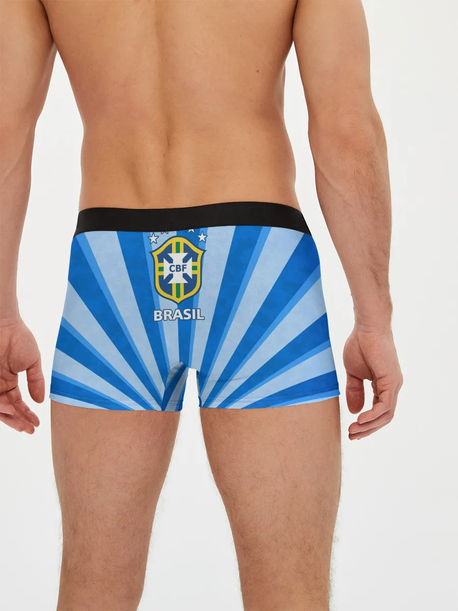 Мужские трусы боксеры / Роберто Карлос | Бразилия