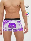 Мужские трусы боксеры / DISCORD / ДИСКОРД / ТРЕЩИНЫ