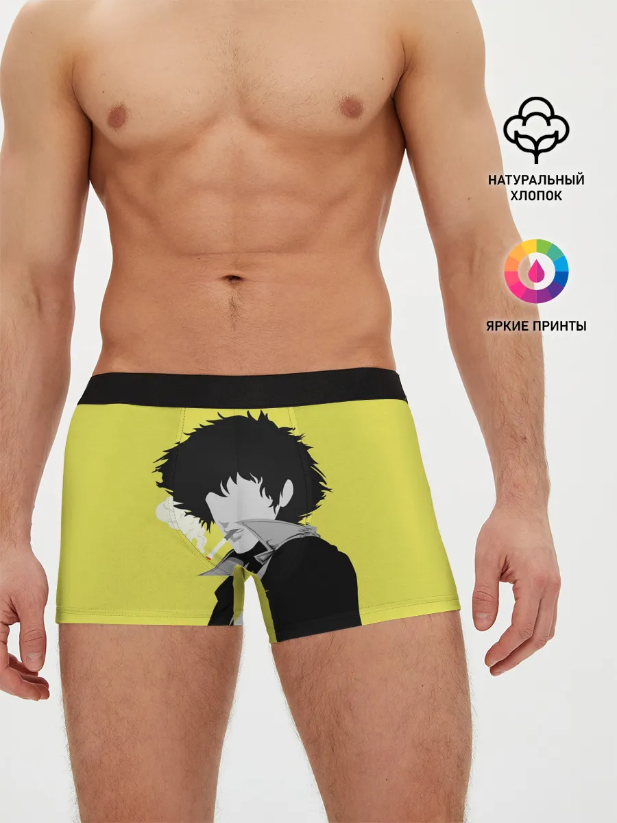 Мужские трусы боксеры / Cowboy Bebop. Спайк Шпигель