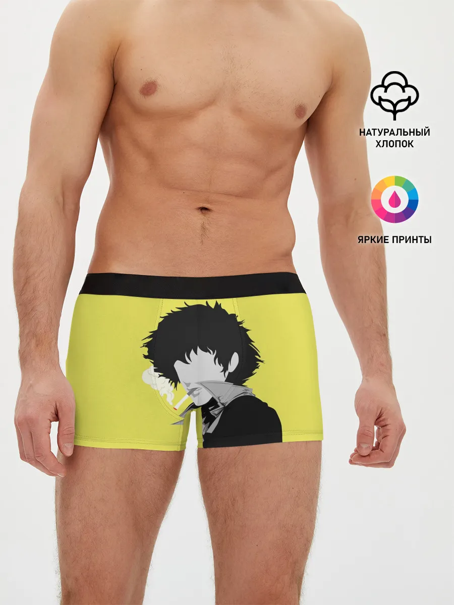 Мужские трусы боксеры / Cowboy Bebop. Спайк Шпигель