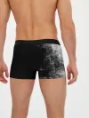 Мужские трусы боксеры / Чёрный Аста | Чёрный Клевер