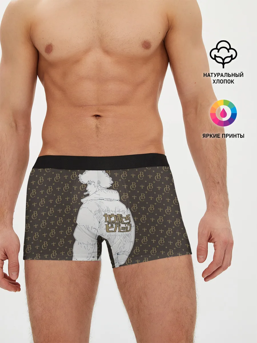 Мужские трусы боксеры / Cowboy Bebop fashion