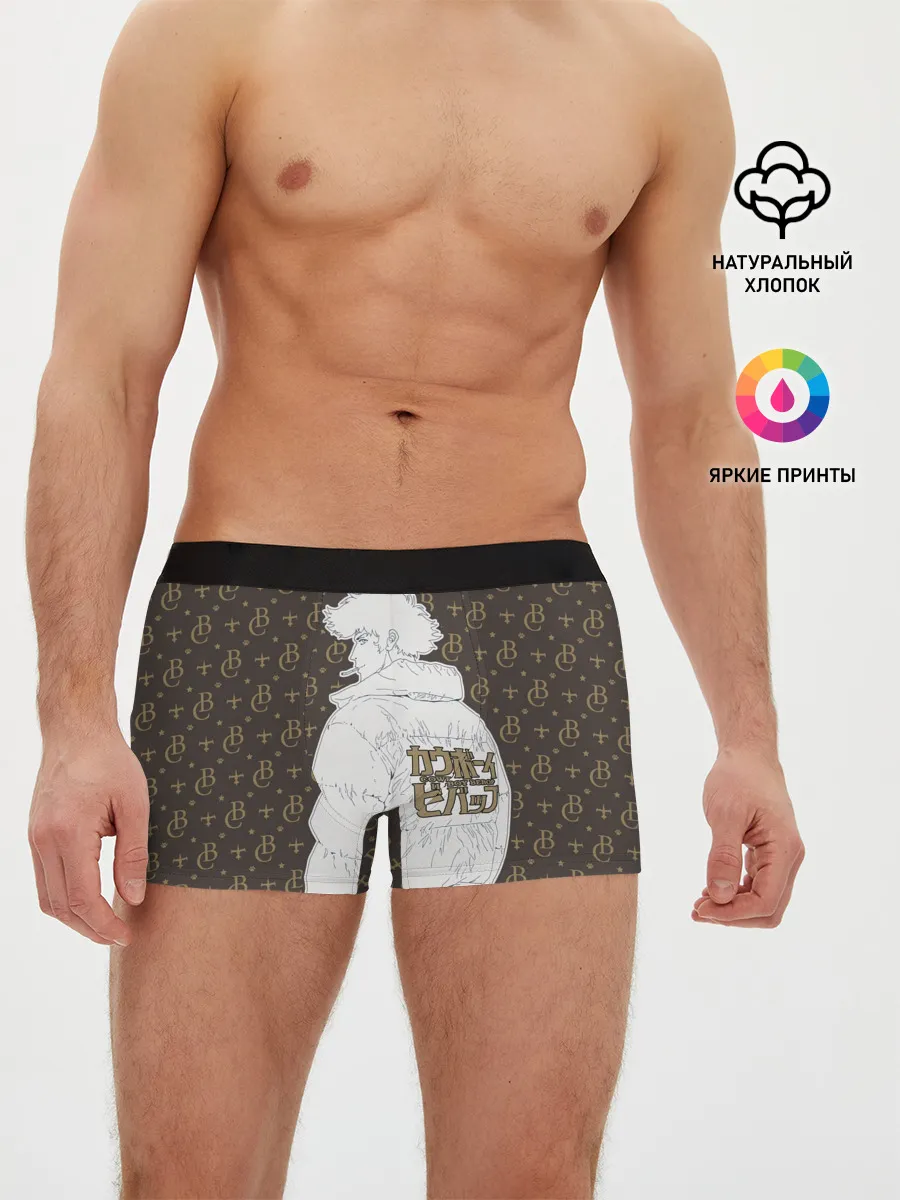 Мужские трусы боксеры / Cowboy Bebop fashion