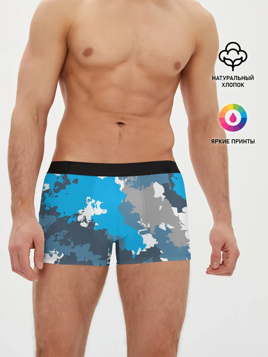 Мужские трусы боксеры / Камуфляж