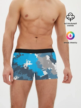 Мужские трусы боксеры / Камуфляж