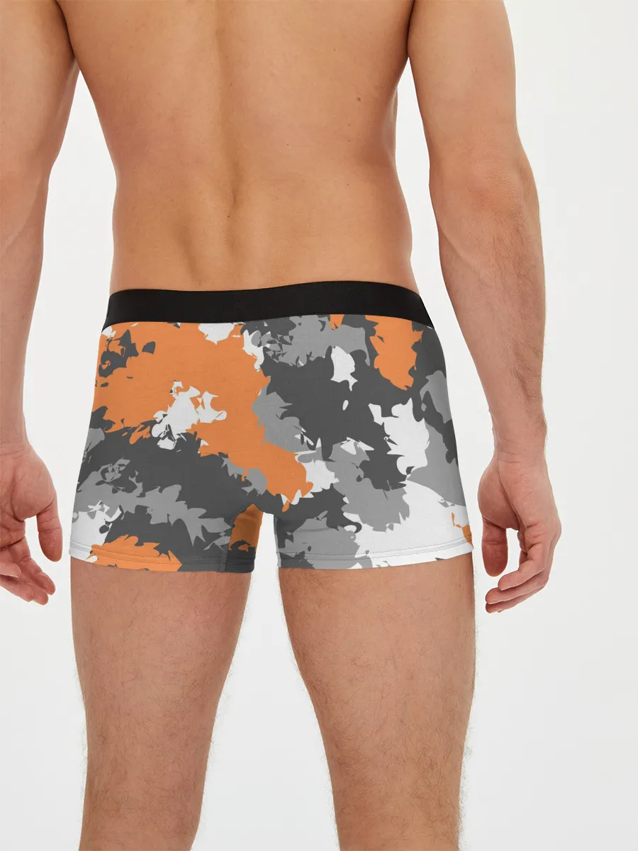 Мужские трусы боксеры / Камуфляж