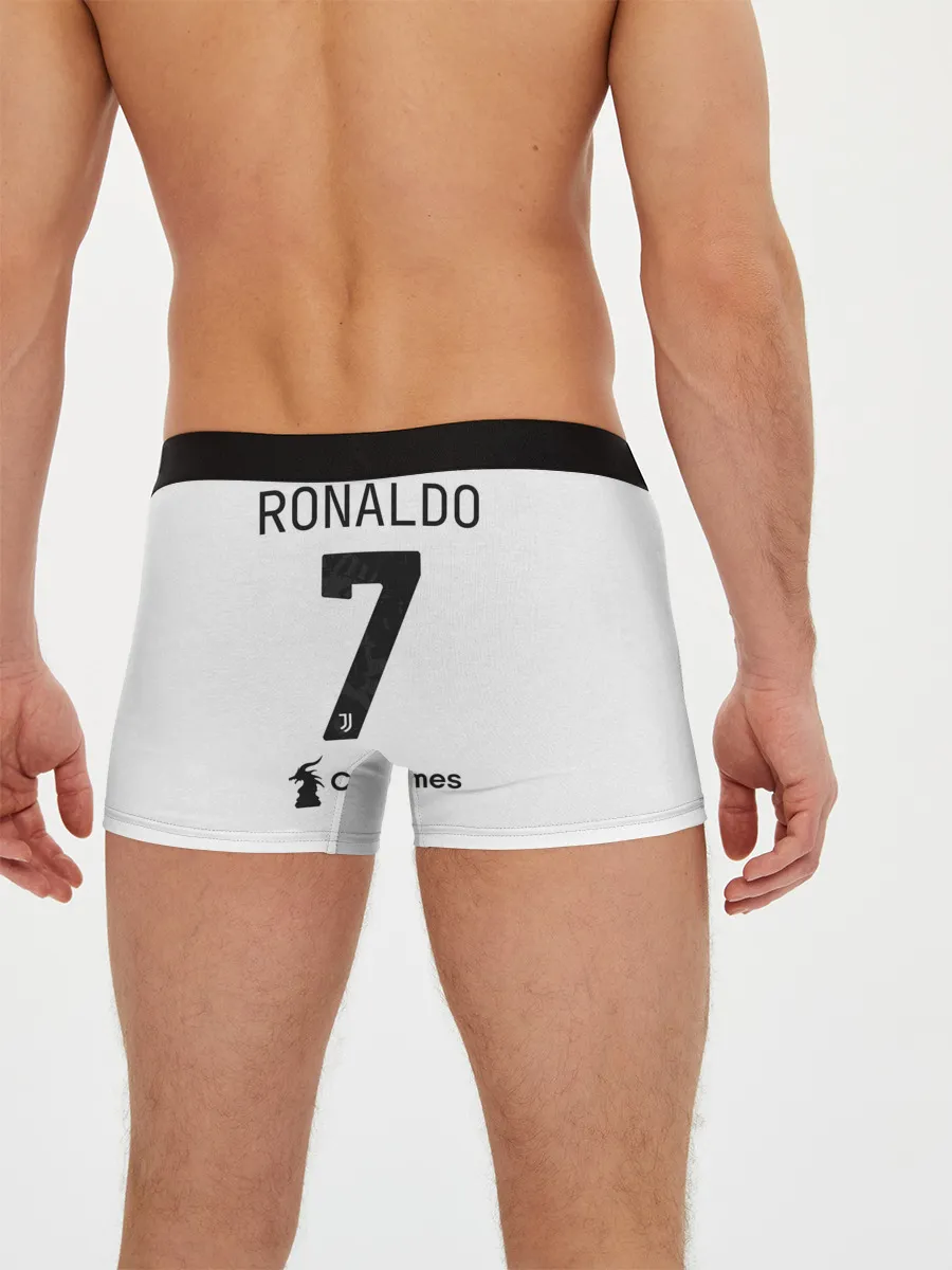 Мужские трусы боксеры / Футбольная форма Роналдо 20/21