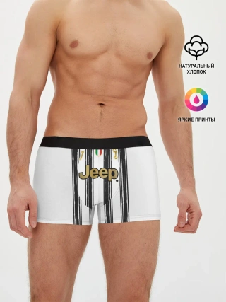 Мужские трусы боксеры / Футбольная форма Роналдо 20/21