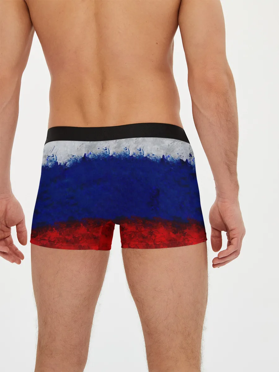 Мужские трусы боксеры / Россия | Russia | Герб