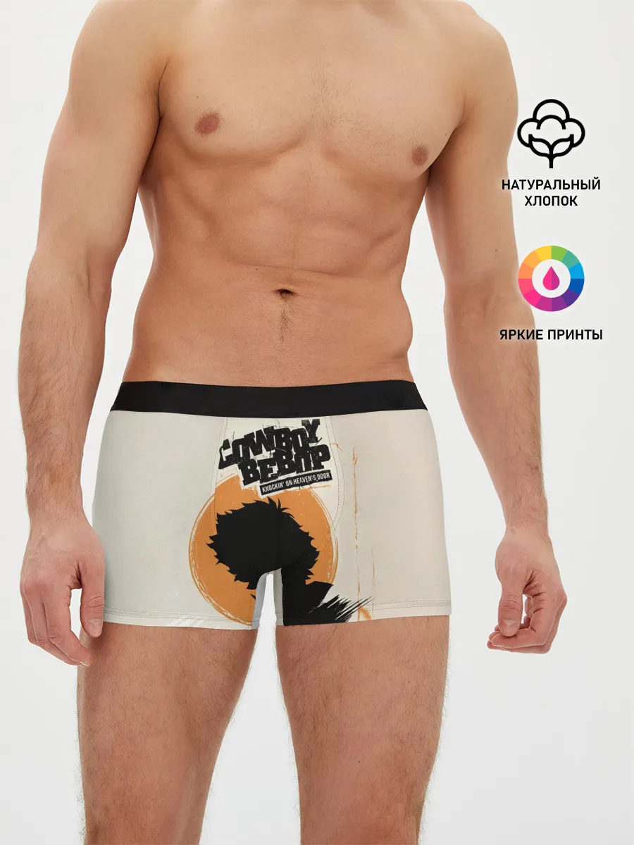 Мужские трусы боксеры / Cowboy Bebop, Спайк Шпигель