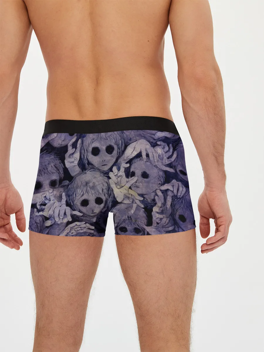 Мужские трусы боксеры / Бедные души