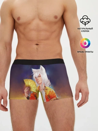 Мужские трусы боксеры / Томоэ