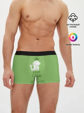 Мужские трусы боксеры / Mizuki play the flute