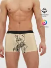 Мужские трусы боксеры / Kitsune Tomoe