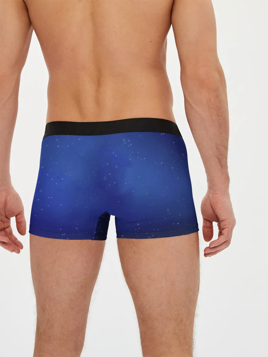 Мужские трусы боксеры / Лунная пони