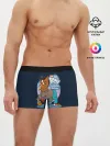 Мужские трусы боксеры / Pony x Bojack
