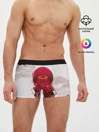 Мужские трусы боксеры / Кенджиро Ренгоку Kimetsu no Yaiba