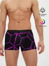 Мужские трусы боксеры / Hexagon