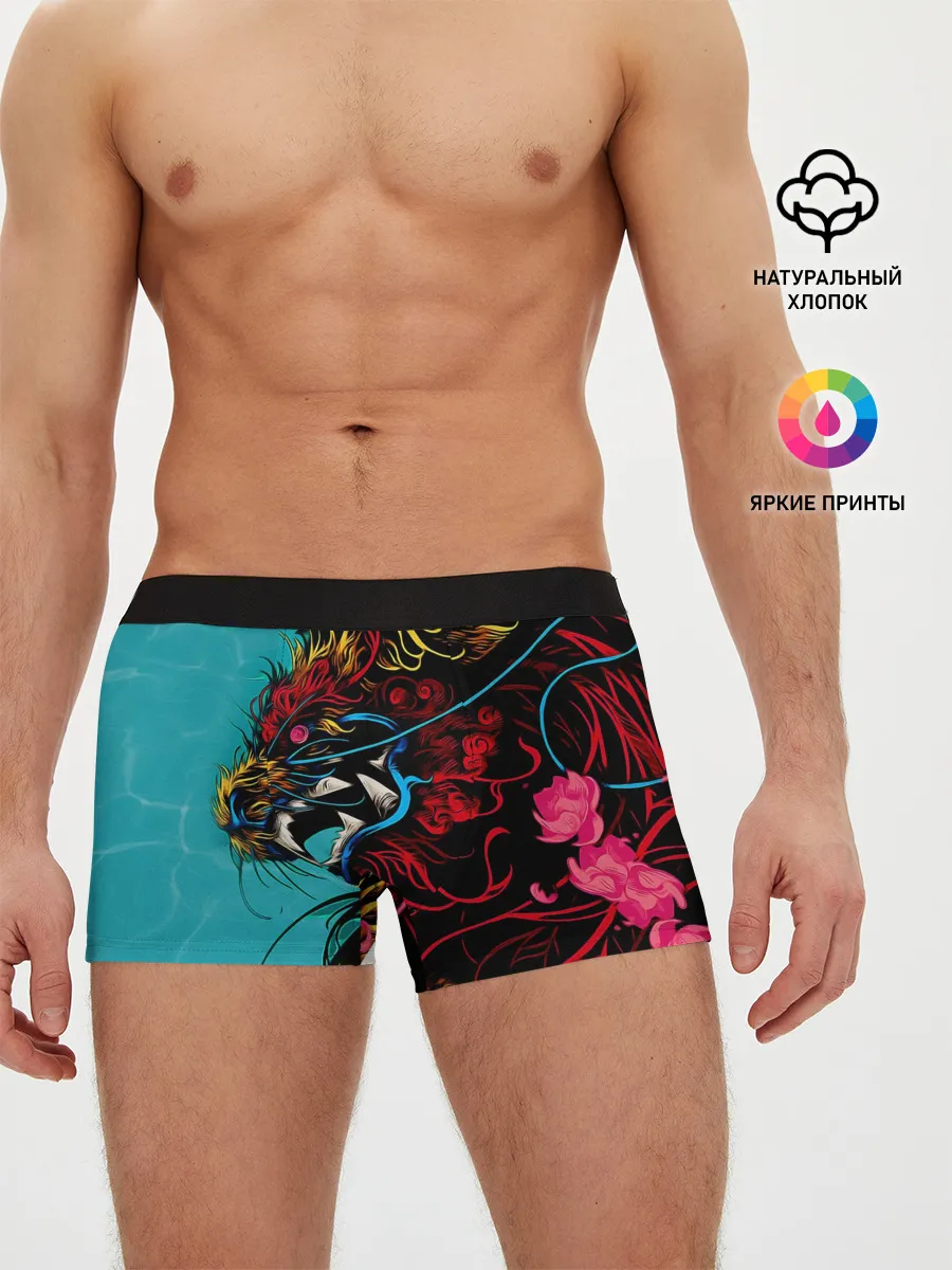 Мужские трусы боксеры / Дракон | Dragon