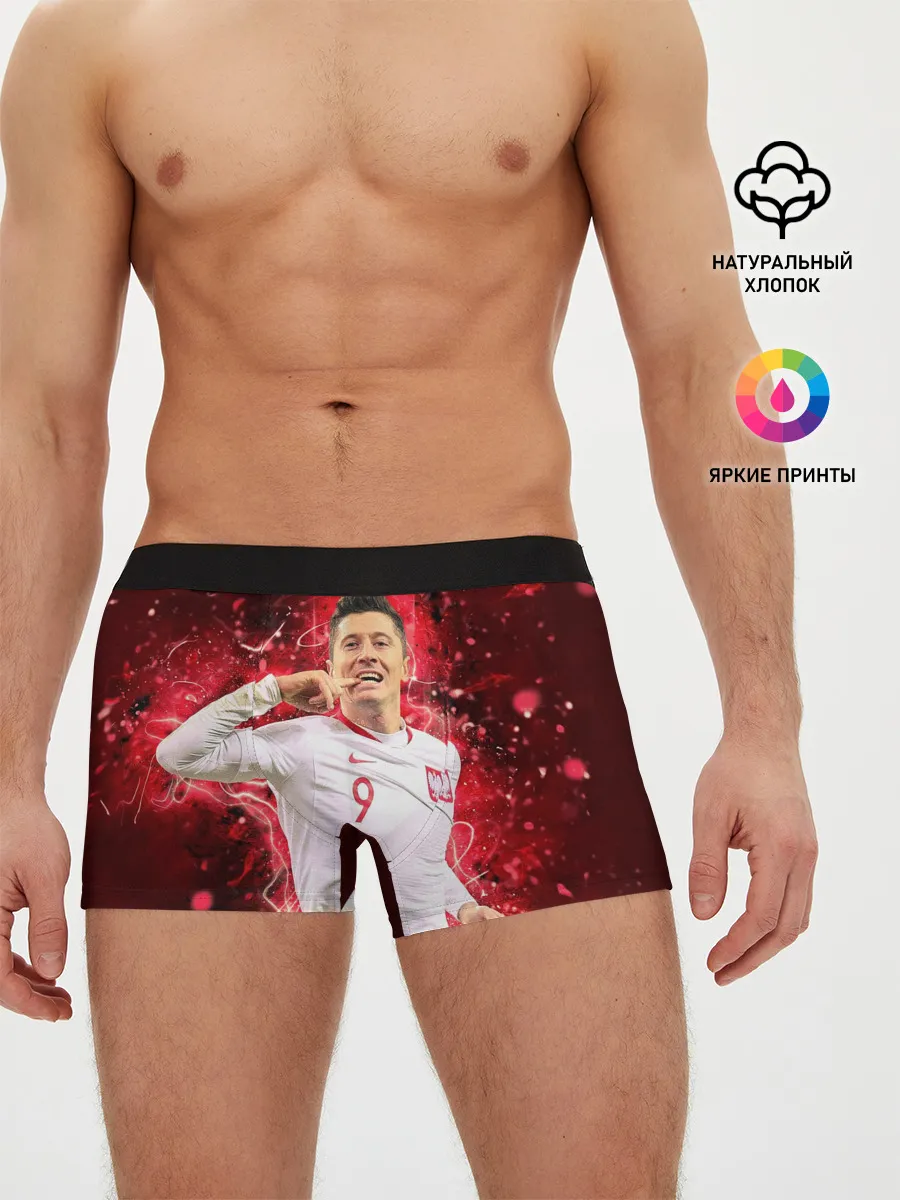Мужские трусы боксеры / Lewandowski | Левандовски | 9