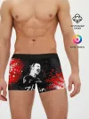 Мужские трусы боксеры / ЗЛАТАН ИБРАГИМОВИЧ / ZLATAN