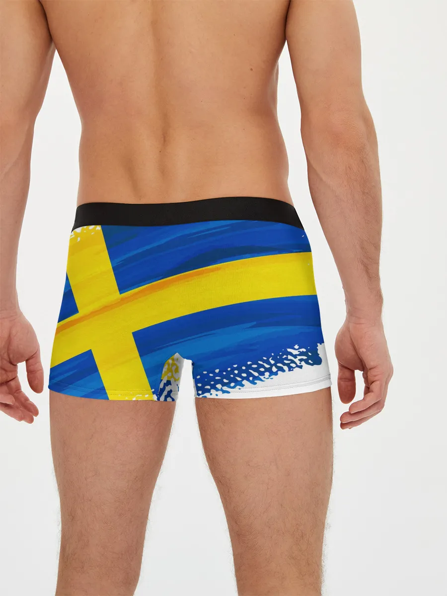 Мужские трусы боксеры / ЗЛАТАН ИБРАГИМОВИЧ / ШВЕЦИЯ