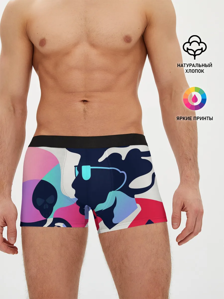 Мужские трусы боксеры / Персонаж