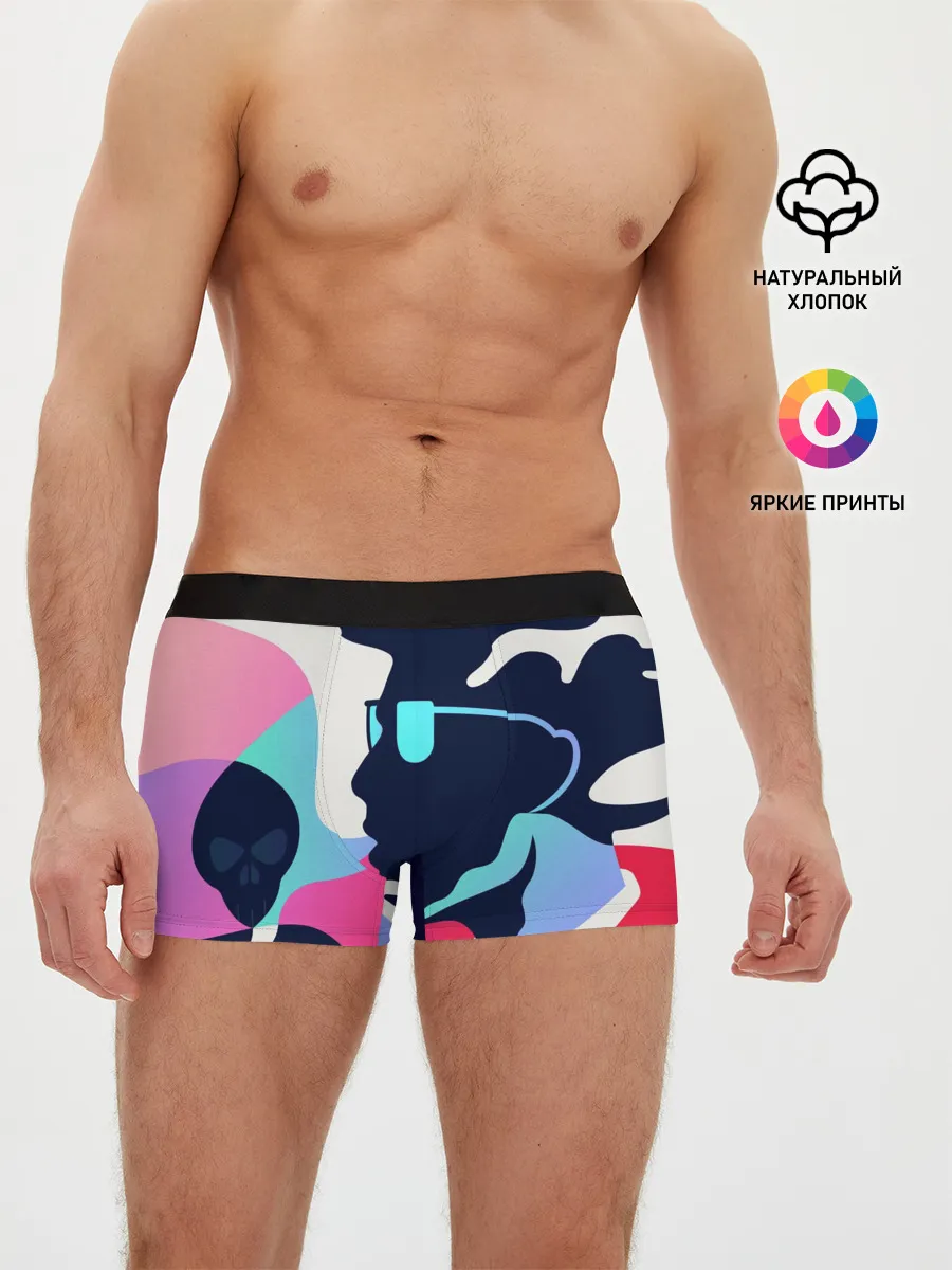 Мужские трусы боксеры / Персонаж