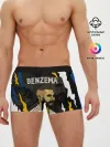 Мужские трусы боксеры / КАРИМ БЕНЗЕМА / РЕАЛ МАДРИД