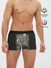 Мужские трусы боксеры / Фреска Викинги