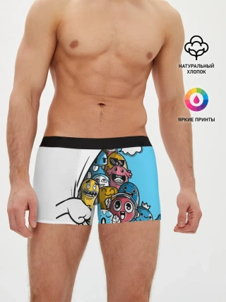 Мужские трусы боксеры / Монстрики