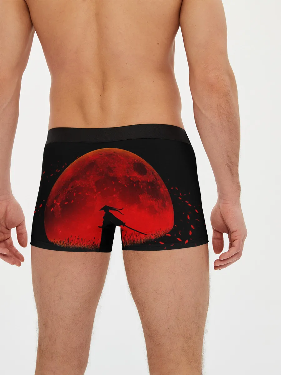 Мужские трусы боксеры / Самурай 3D