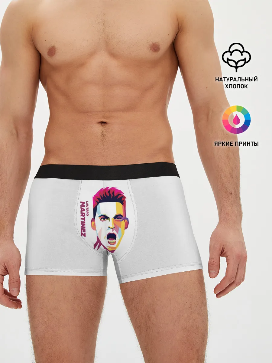 Мужские трусы боксеры / Martinez Pop Art
