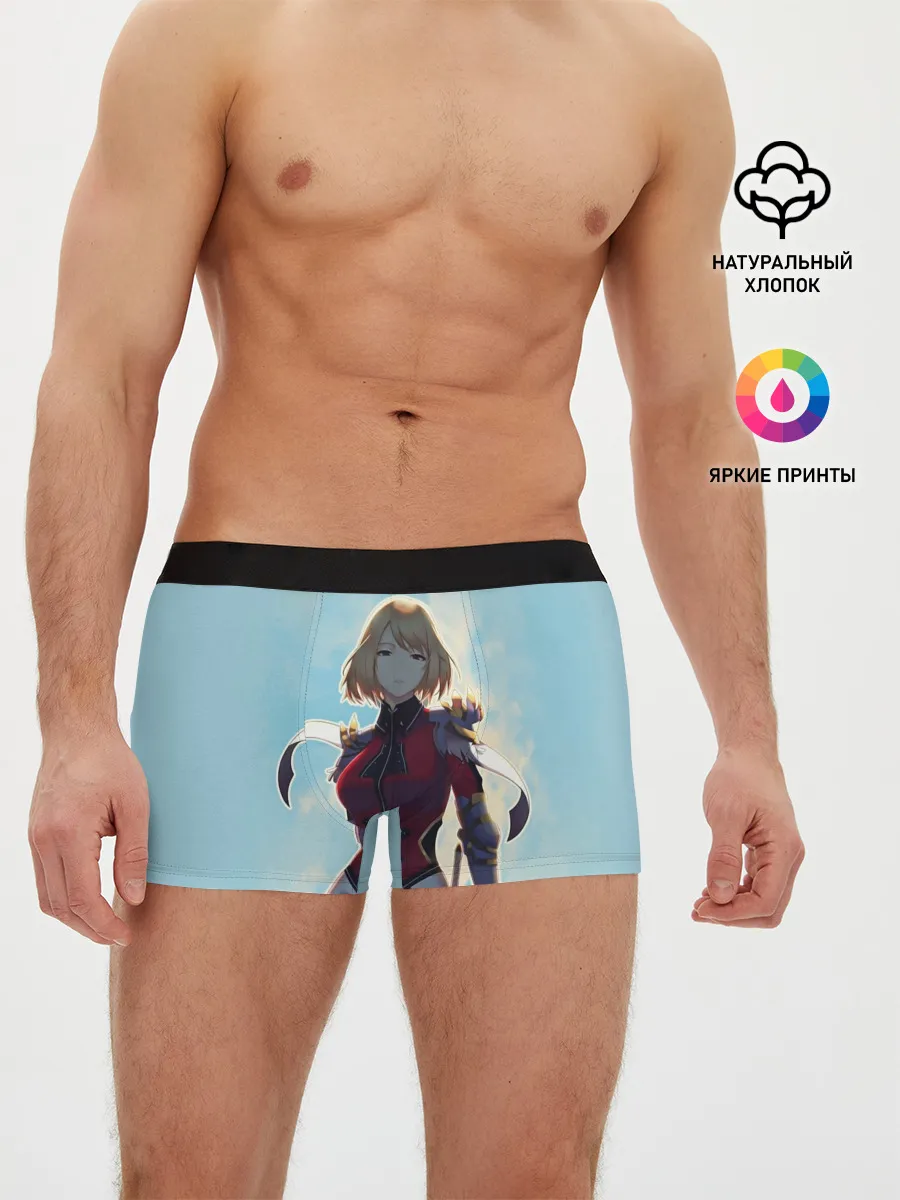 Мужские трусы боксеры / Cha Hae-In