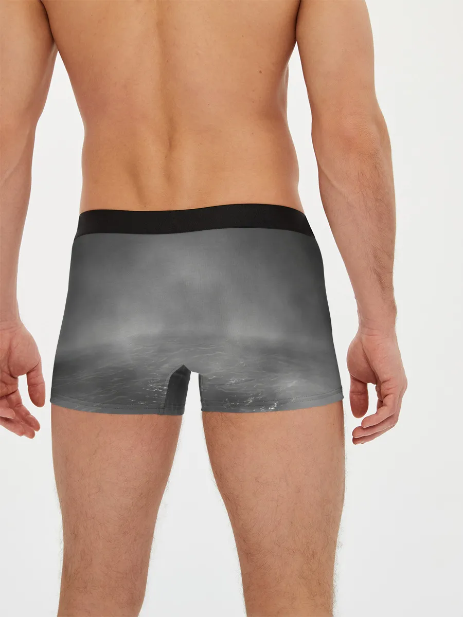 Мужские трусы боксеры / Пираты в море