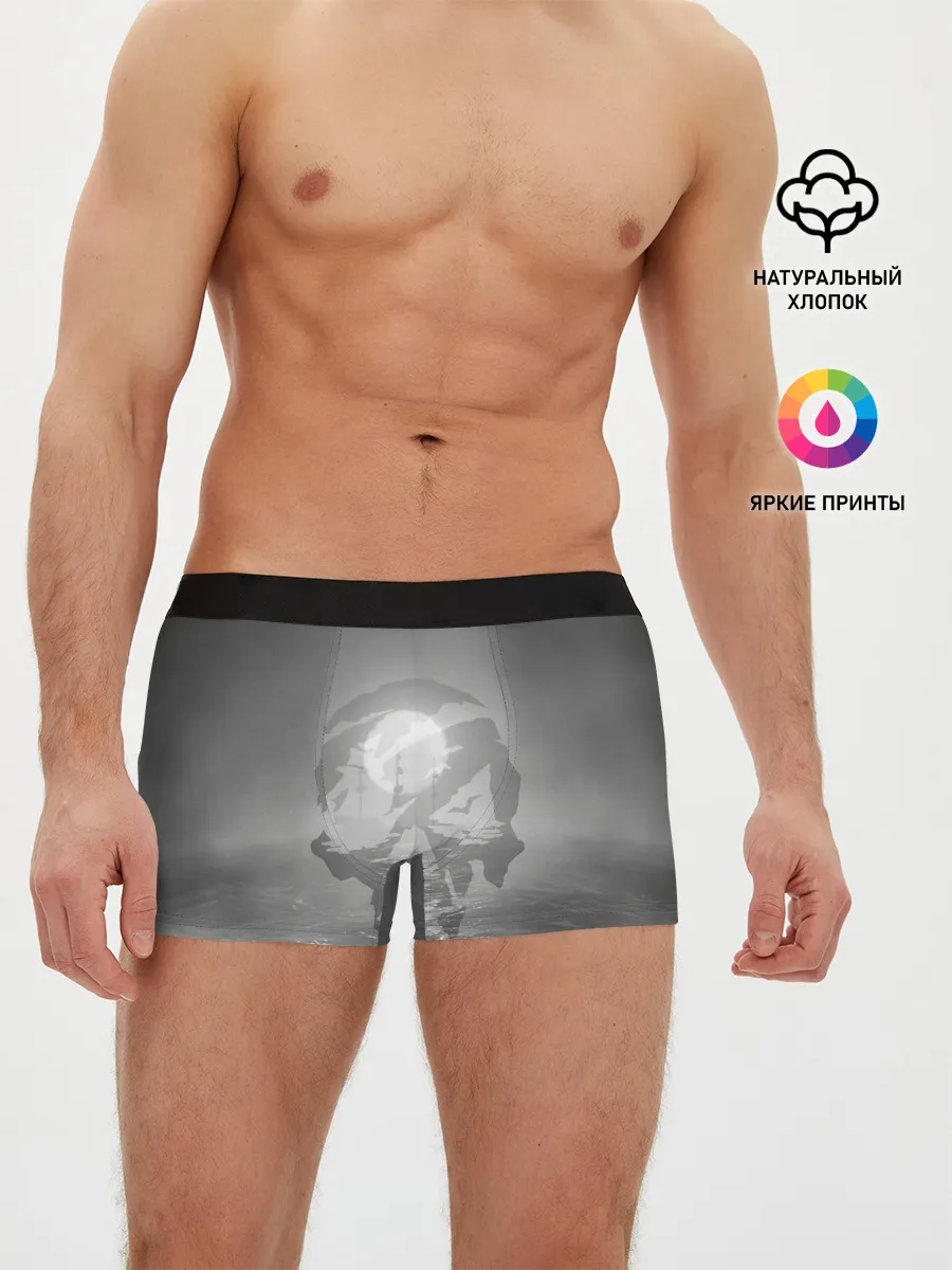Мужские трусы боксеры / Пираты в море