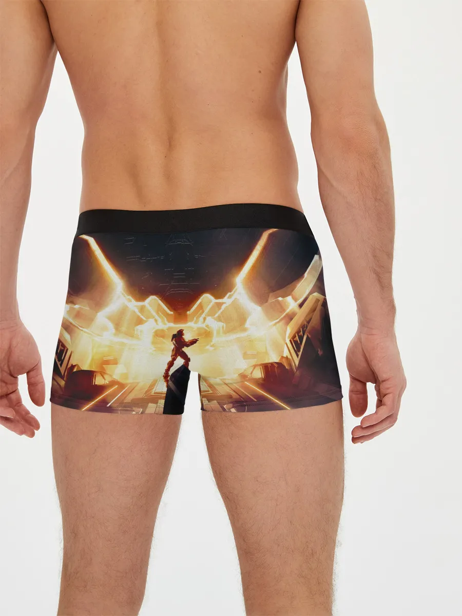 Мужские трусы боксеры / Halo infinite Мастер Чиф