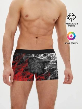 Мужские трусы боксеры / Викинги