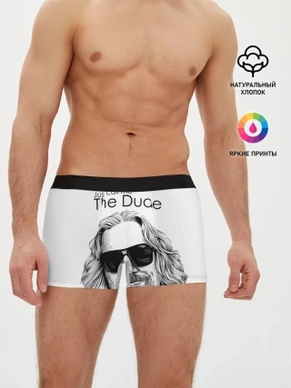 Мужские трусы боксеры / Just call me the Dude