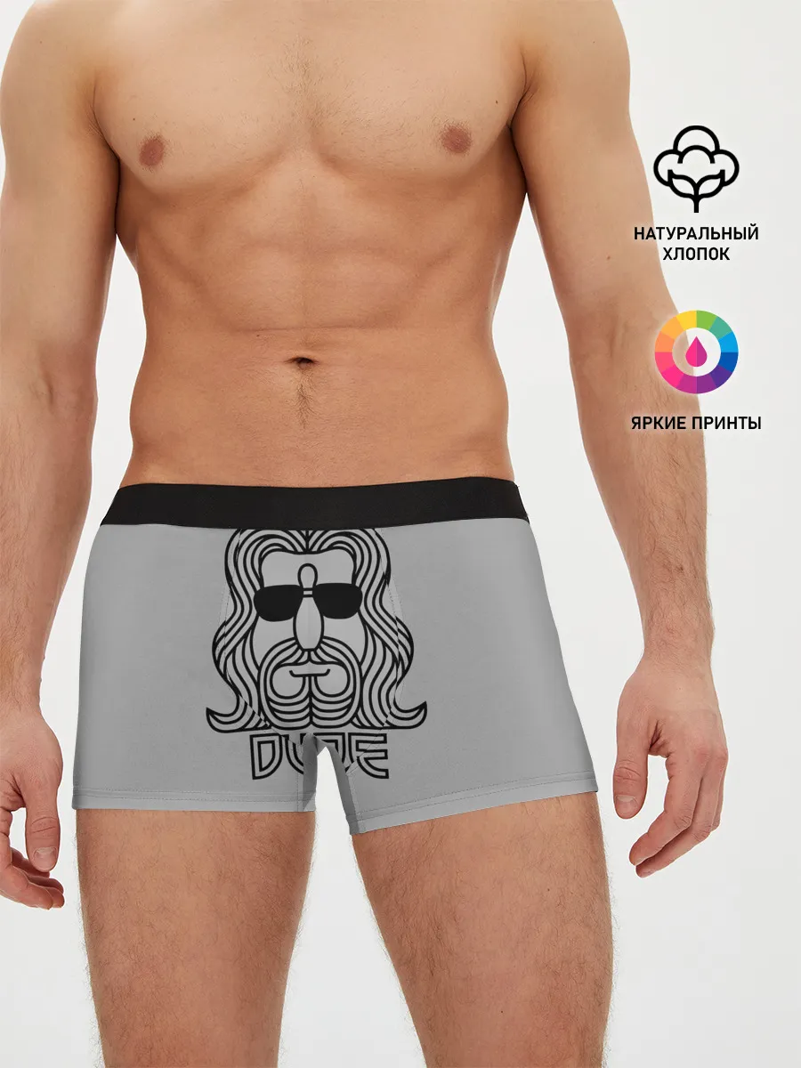 Мужские трусы боксеры / DUDE