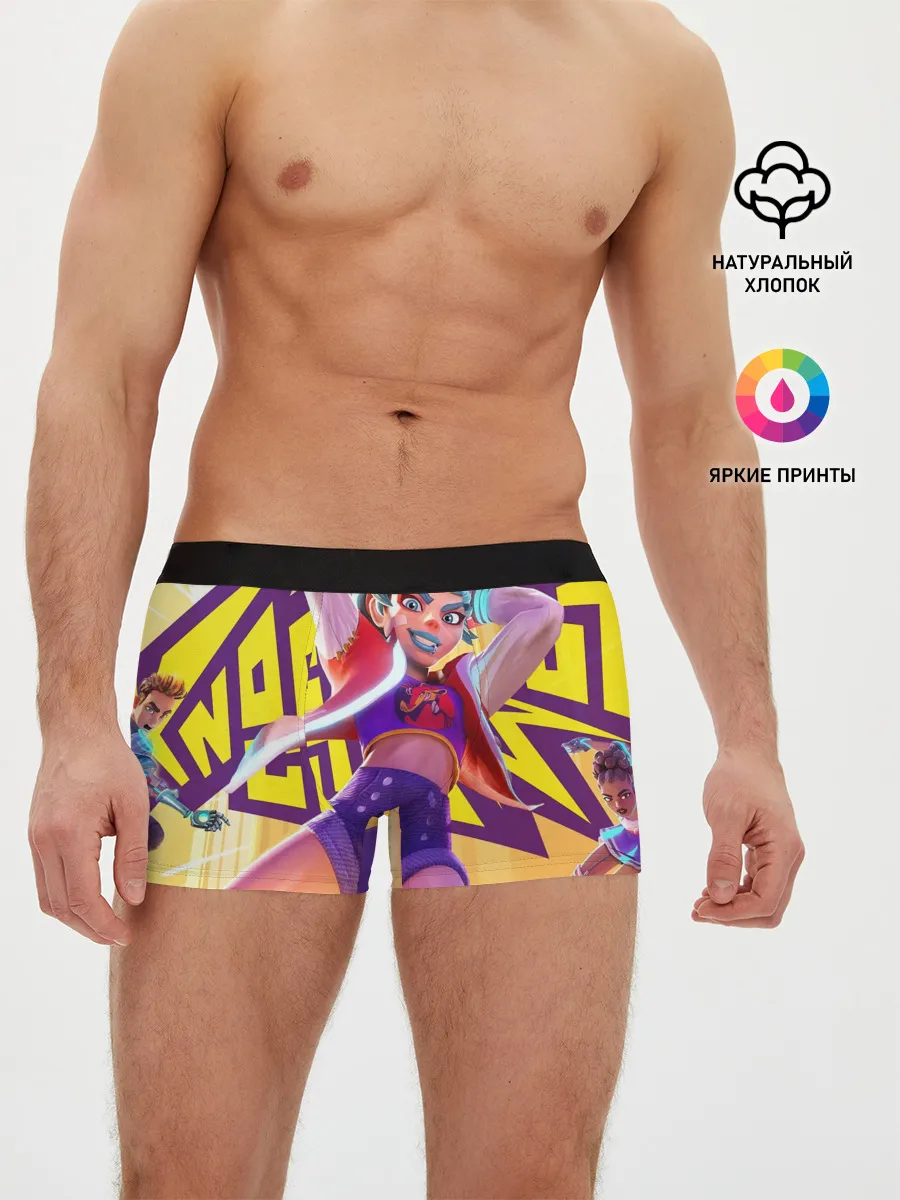 Мужские трусы боксеры / Knockout City