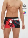 Мужские трусы боксеры / БЕРСЕРК red