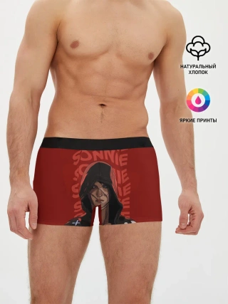 Мужские трусы боксеры / Love Death And Robots. Sonnie