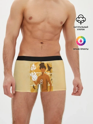 Мужские трусы боксеры / Тобио Кагеяма Haikyuu!!