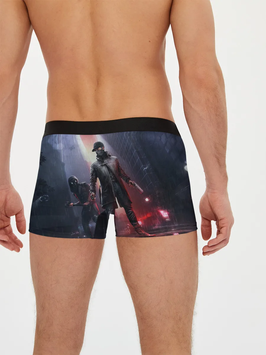 Мужские трусы боксеры / Эйден Пирс и Ренч Легион